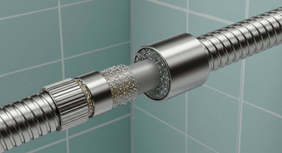 シャワーホース メタル デメリット