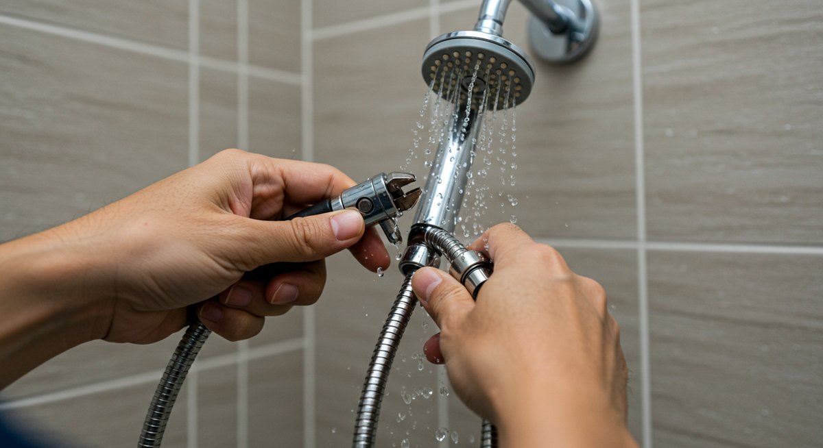 シャワーホース メタル デメリット