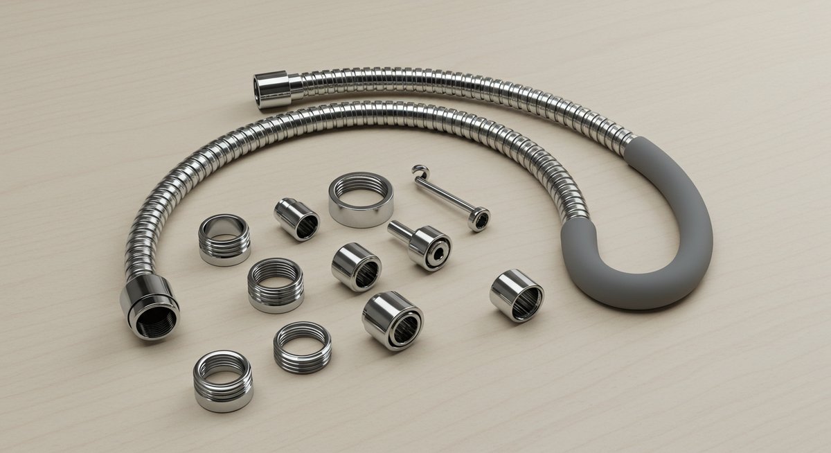 シャワーホース メタル デメリット