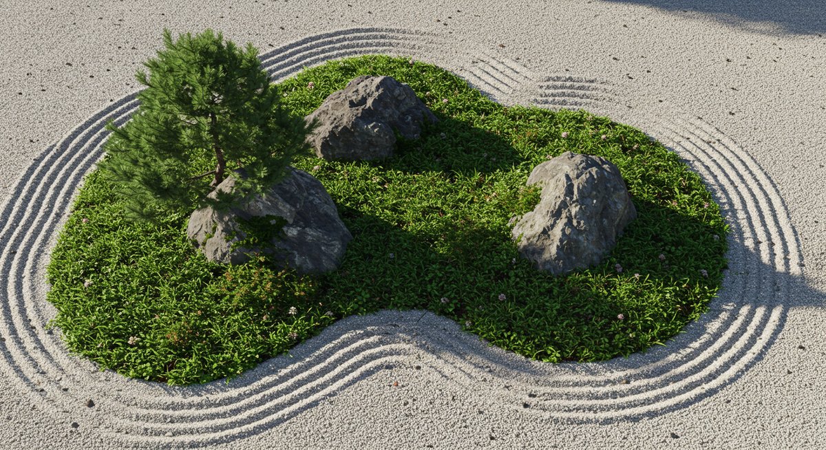 かっこいい 庭 砂利 モダン