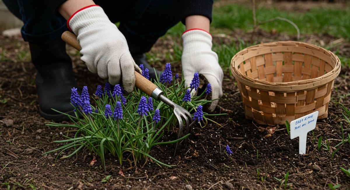 ムスカリ 増えすぎ