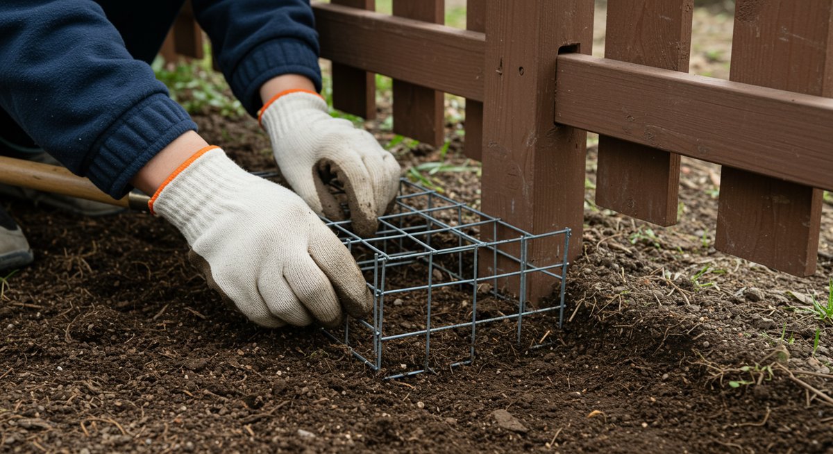 隣家 雑草 フェンス