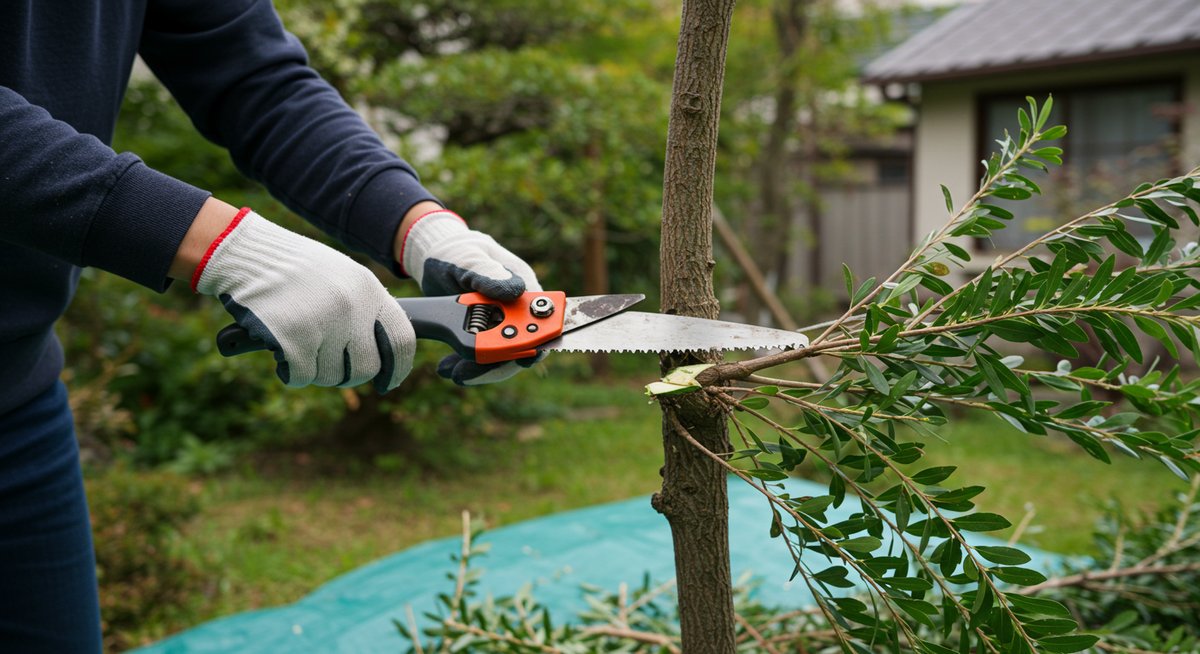 ねむの木 庭に植えては いけない
