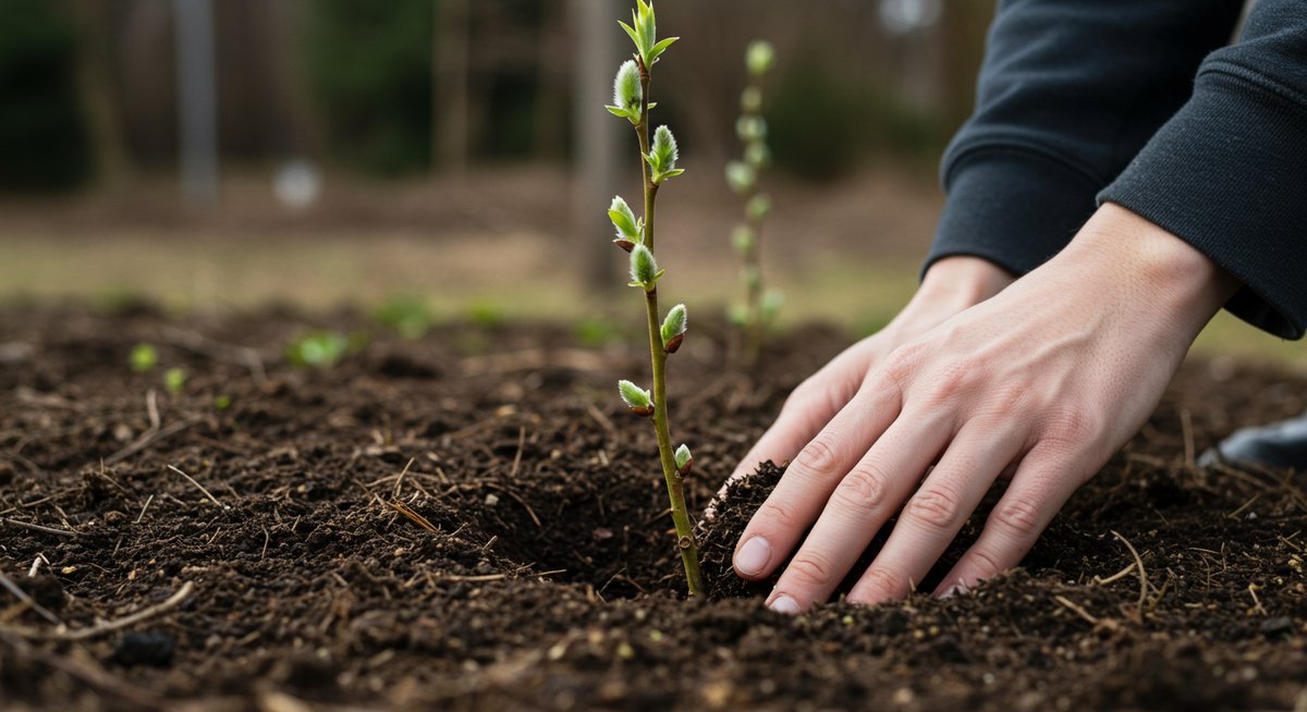 猫柳 庭に植えてはいけない