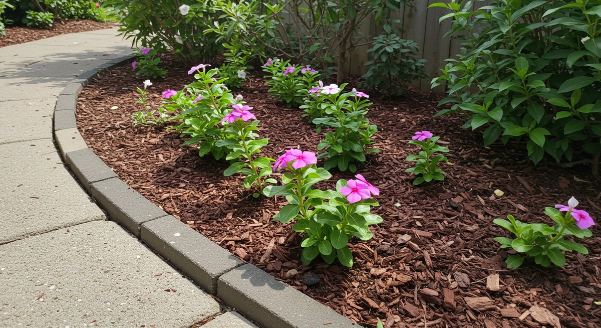 ニチニチソウ 勝手に増える