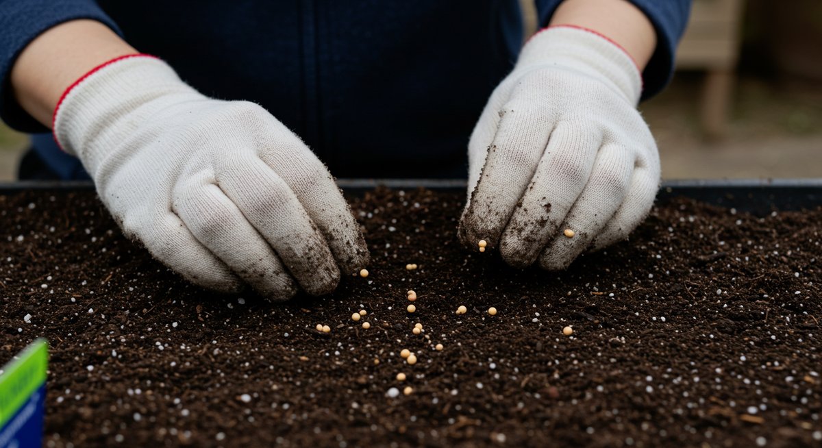 ニチニチソウ 勝手に増える