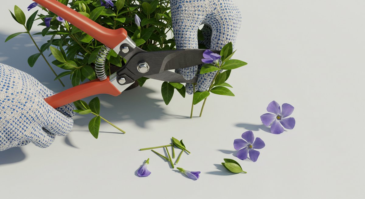 ニチニチソウ 勝手に増える