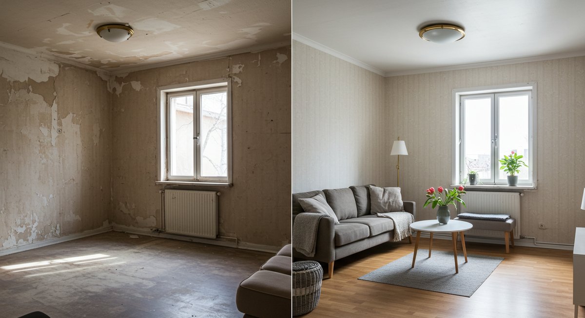 家が古い コンプレックス