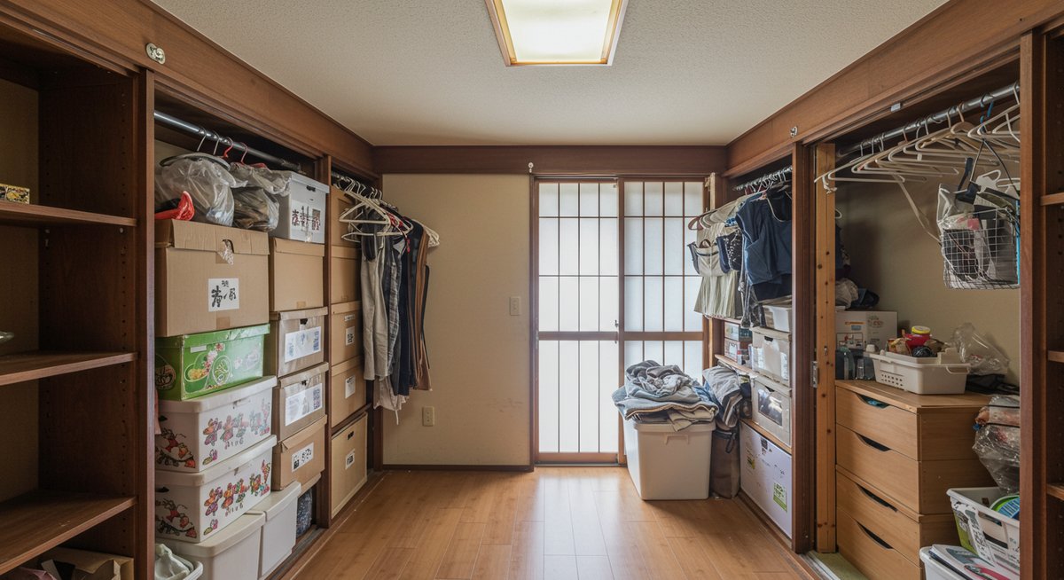 押入れ ふすま 外す デメリット