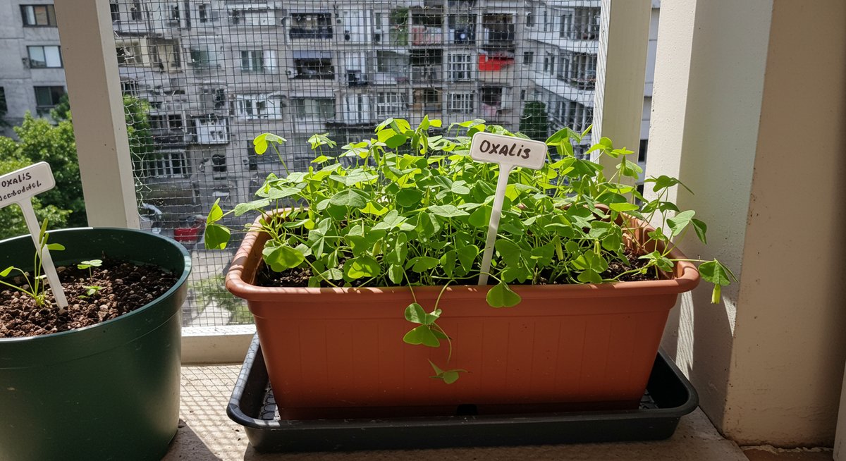 オキザリス 植えてはいけない