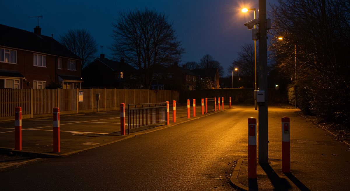 駐車場貸してと言われた