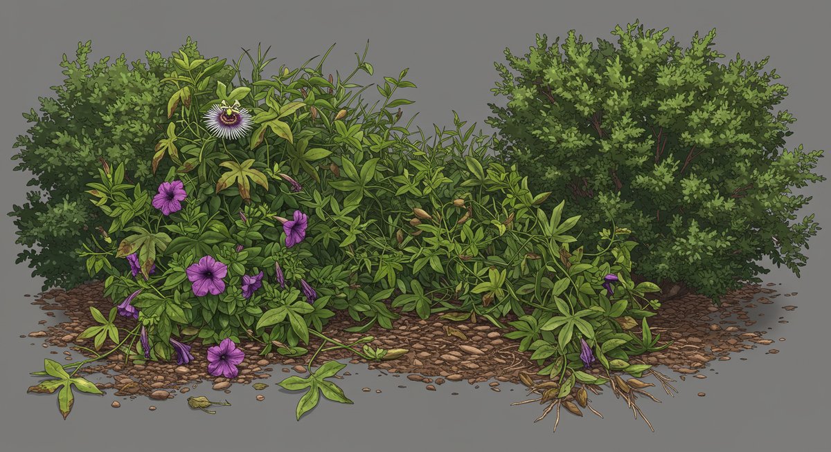 トケイソウ 植えてはいけない理由