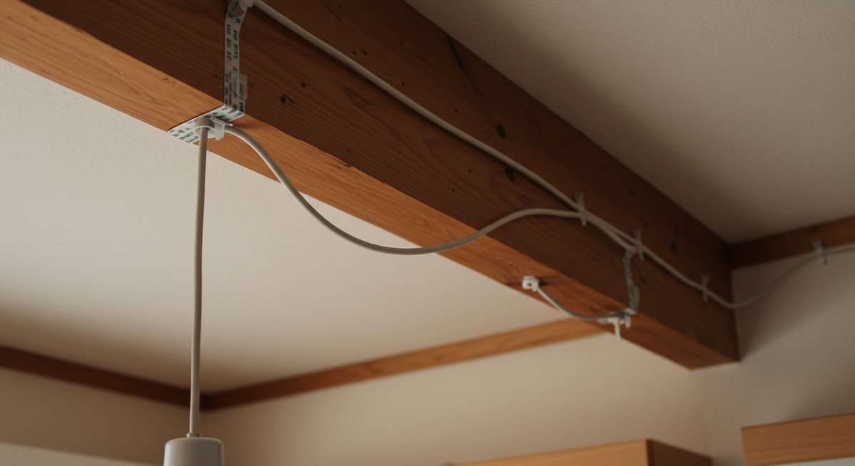 ペンダントライト コードクリップ 100均