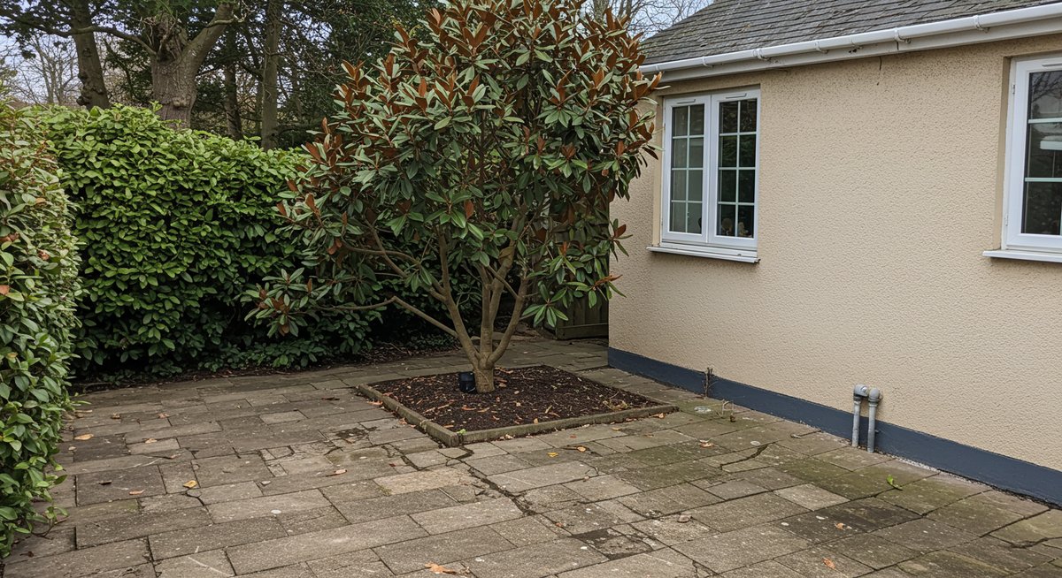 ハクモクレン 庭に植えては いけない