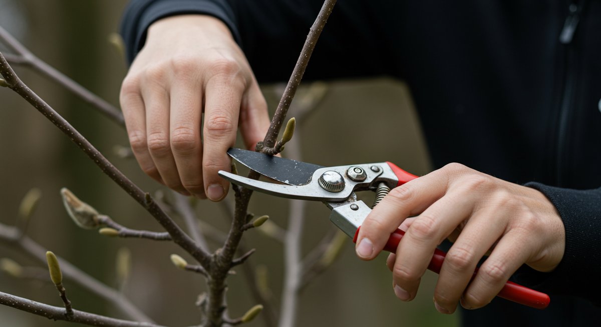ハクモクレン 庭に植えては いけない