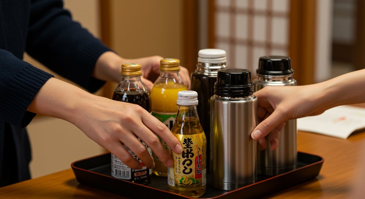 棟上げ 差し入れ 飲み物