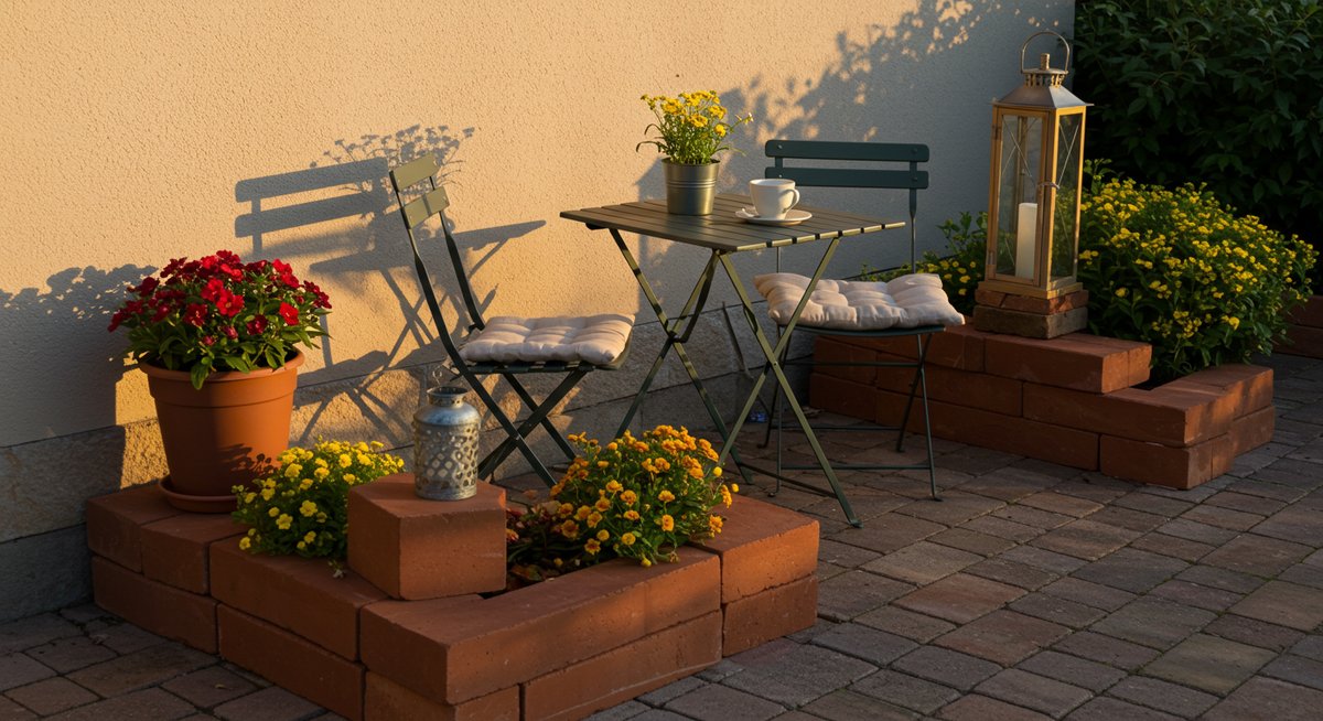 瓦 再利用 ガーデニング