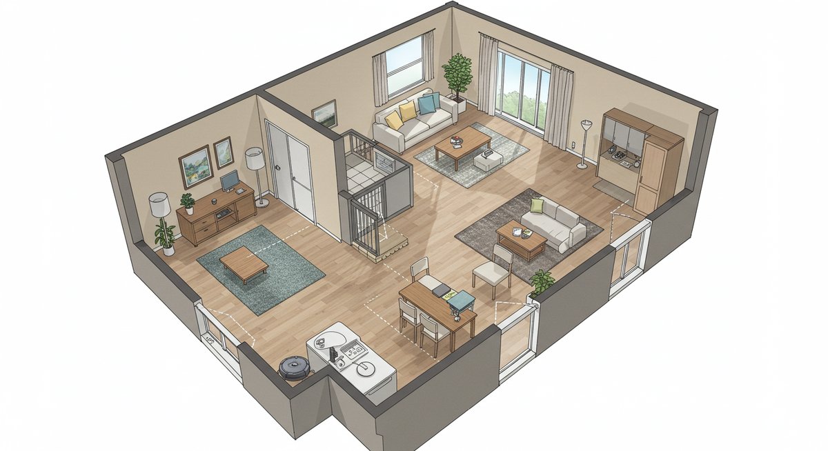 ルンバ ホームベース 場所