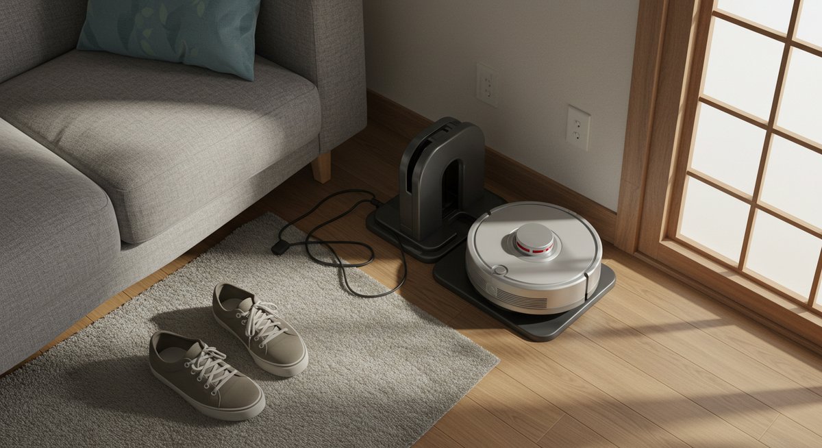 ルンバ ホームベース 移動したい