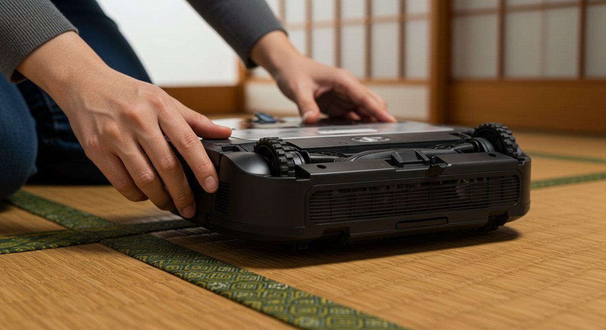 ルンバ ホームベース 移動したい