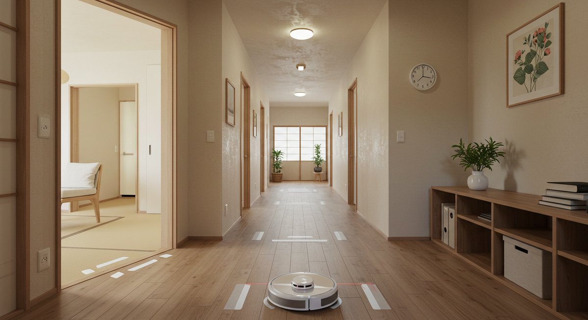 ルンバ ホームベース 移動したい