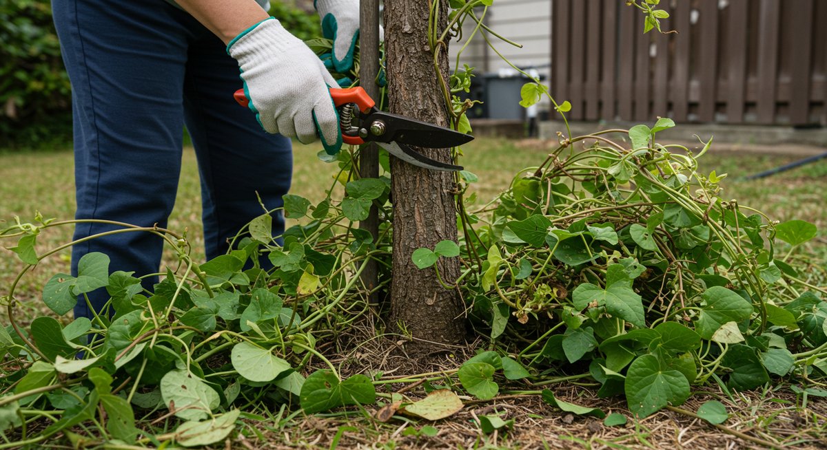 琉球朝顔 増えすぎ