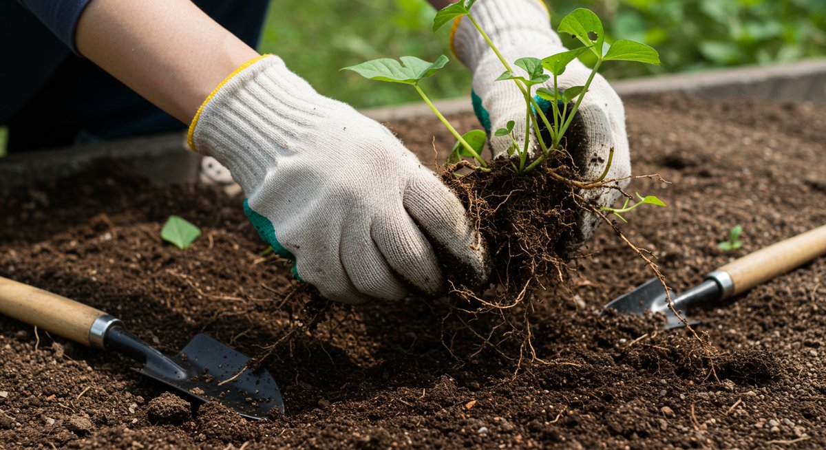 琉球朝顔 増えすぎ