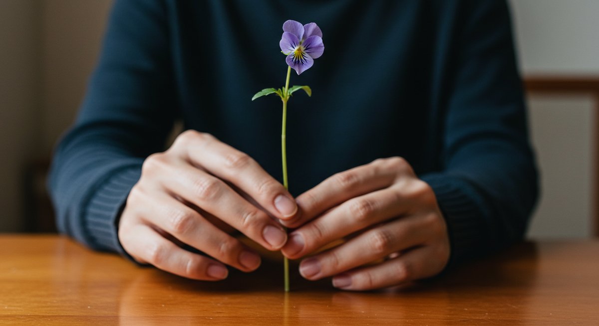 サンカヨウ 花言葉 怖い