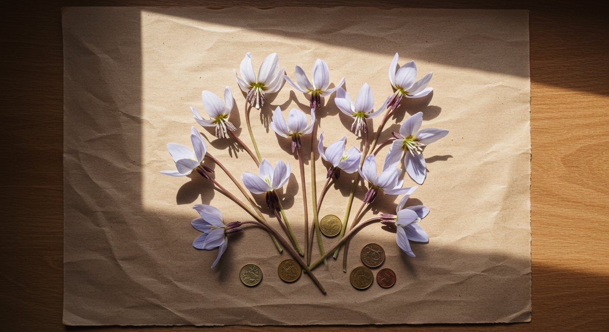 サンカヨウ 花言葉 怖い