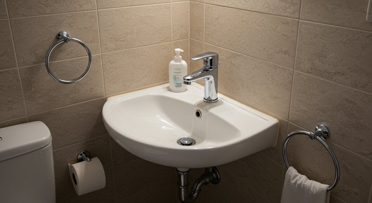 2階のトイレ 手洗い どうして る