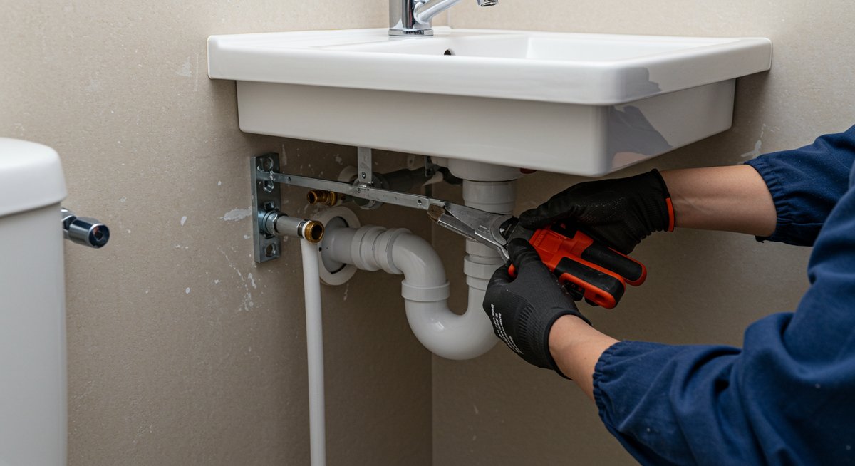 2階のトイレ 手洗い どうして る