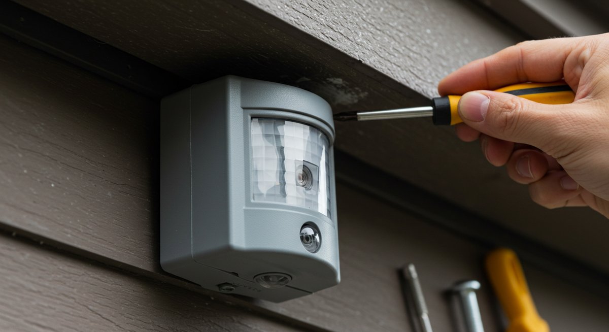 センサーライト 勝手につく 霊