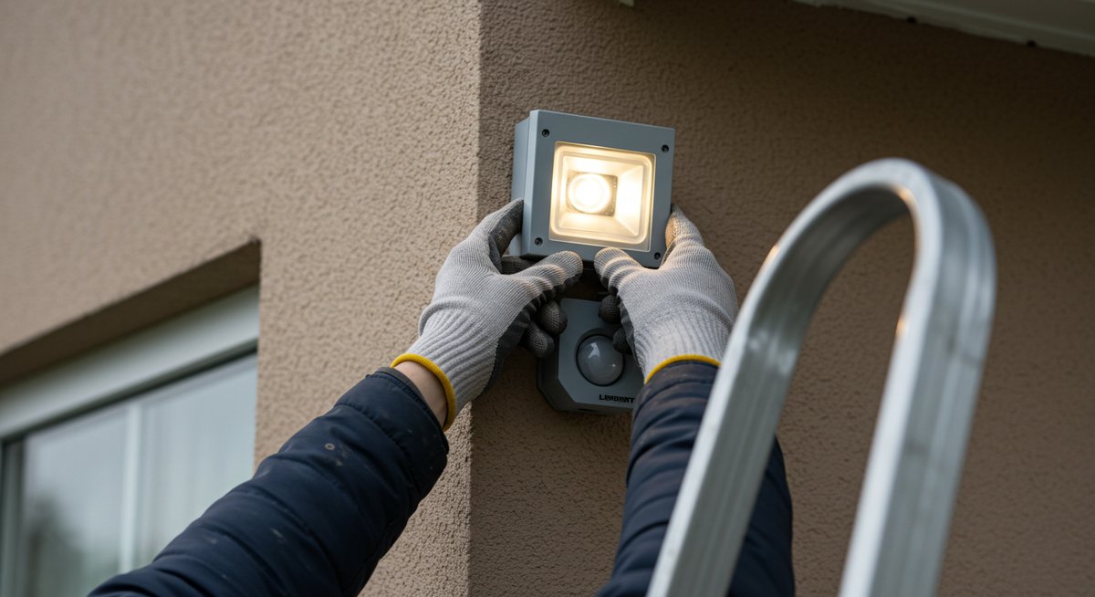 センサーライト 勝手につく 霊