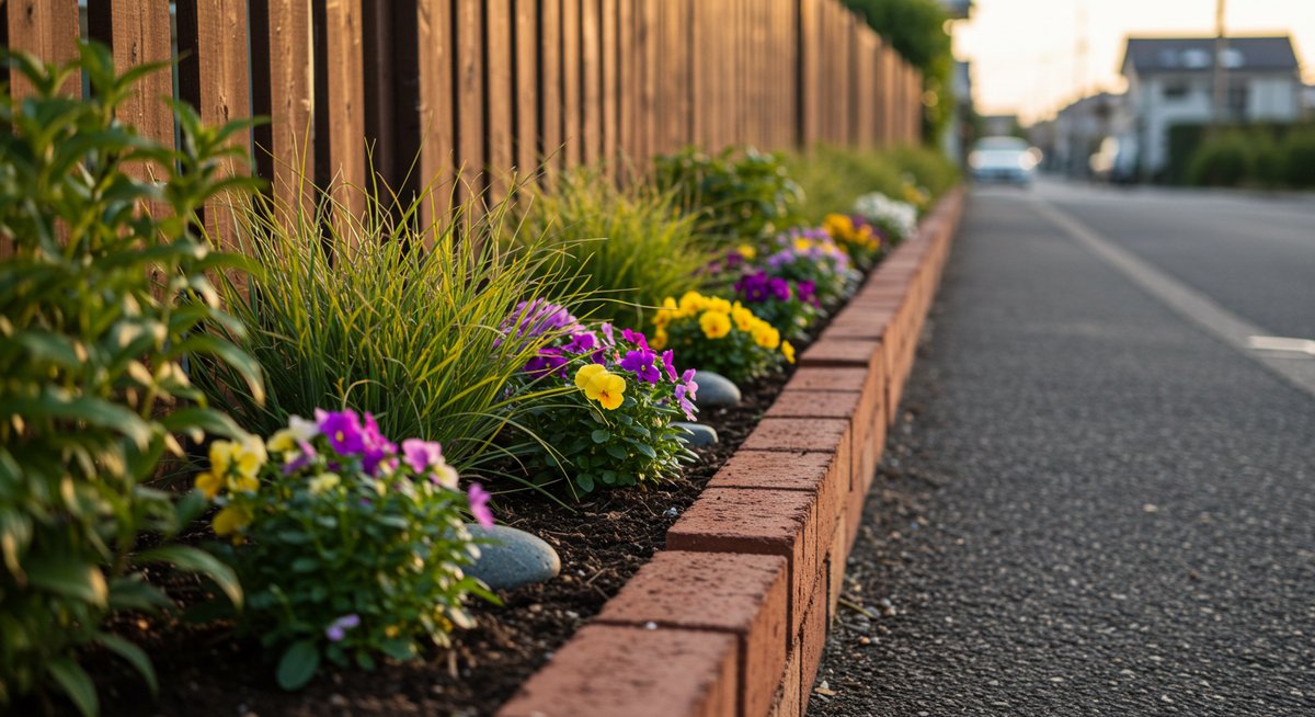 セリア 100 均 レンガ 花壇 並べる だけ