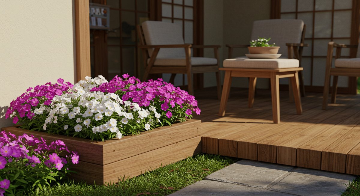 芝桜 庭 おしゃれ