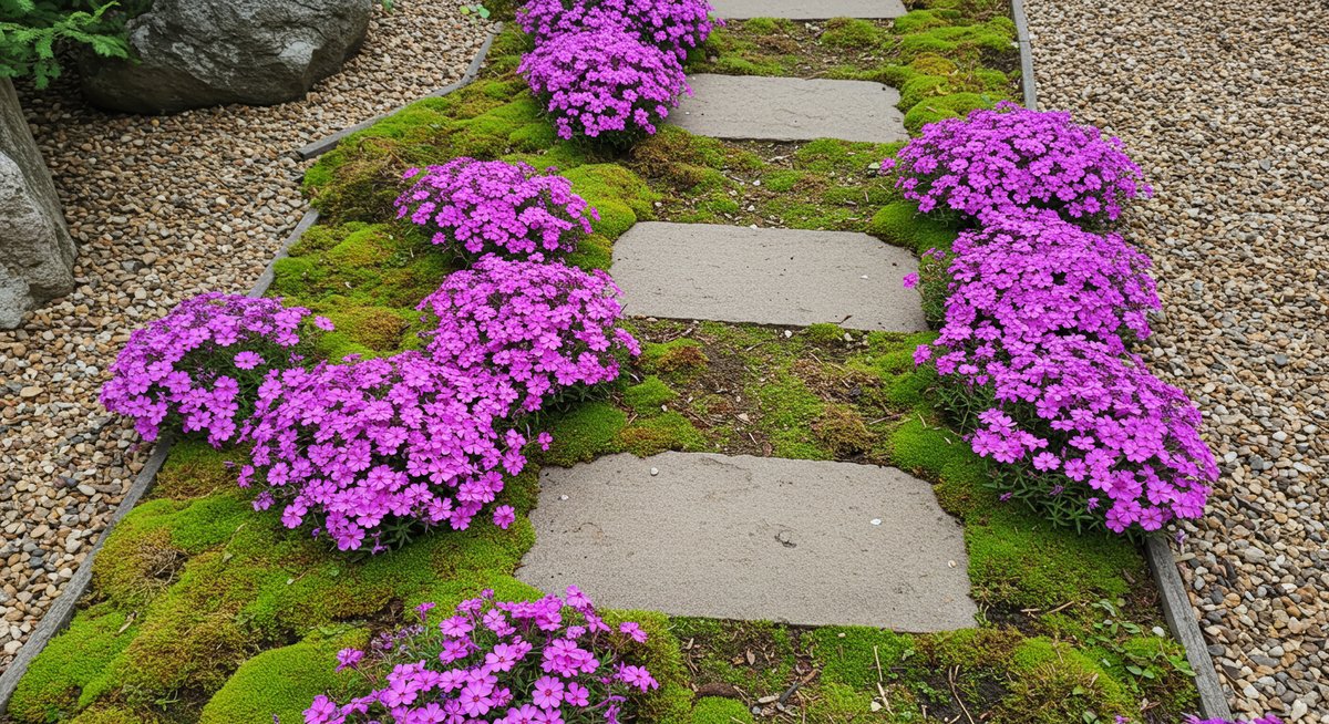芝桜 庭 おしゃれ