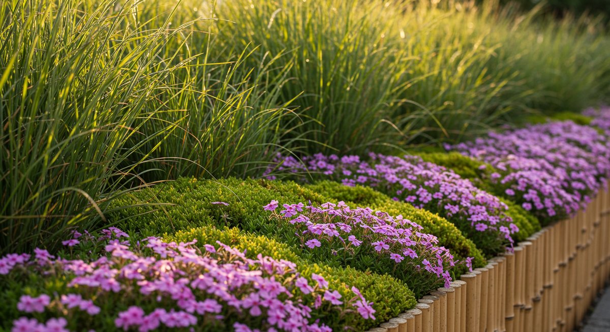 芝桜 庭 おしゃれ