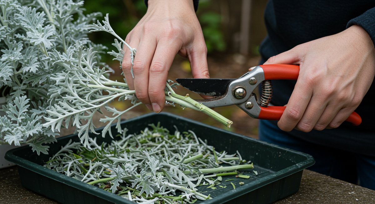 シロタエギク 伸びすぎ