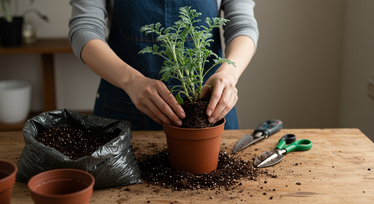 シロタエギク 伸びすぎ