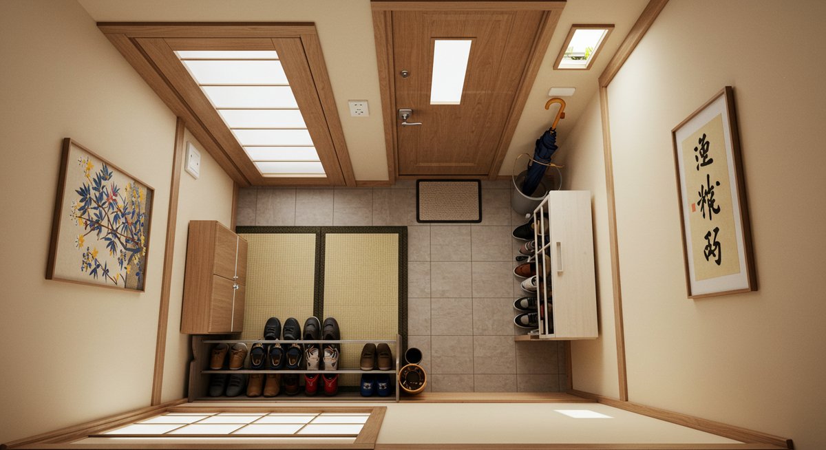 シューズ クローゼット 1 畳