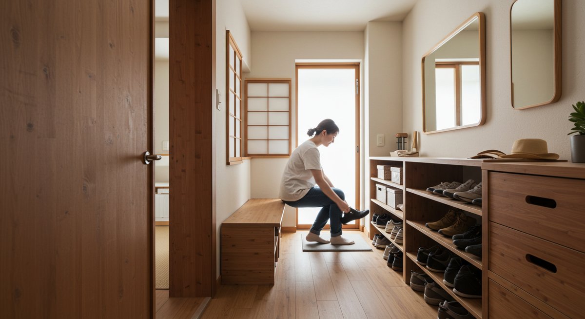 シューズ クローゼット 1 畳