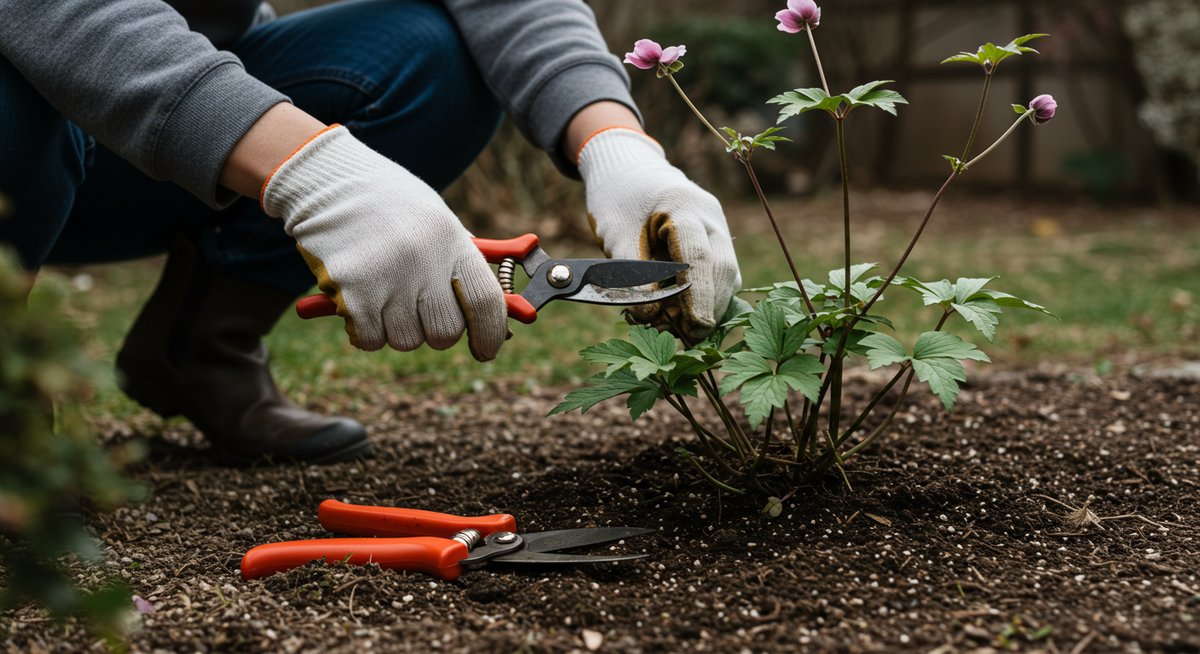 シュウメイギク 増えすぎ