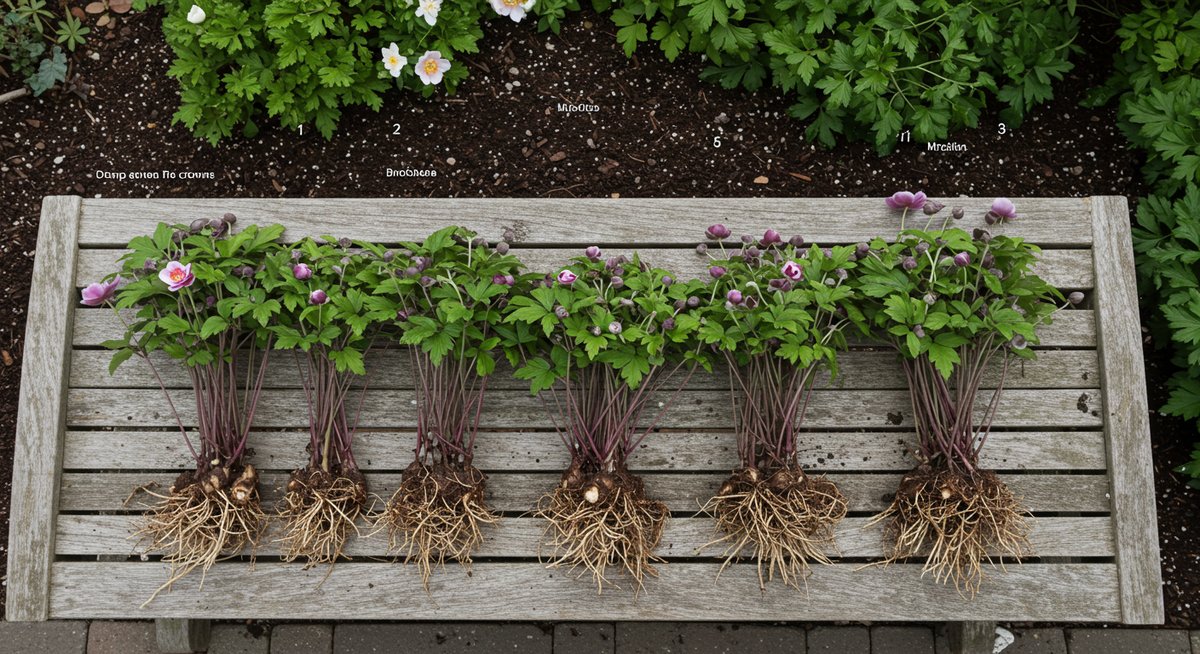 シュウメイギク 増えすぎ