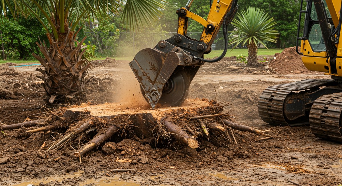 シュロの木 成長 止める