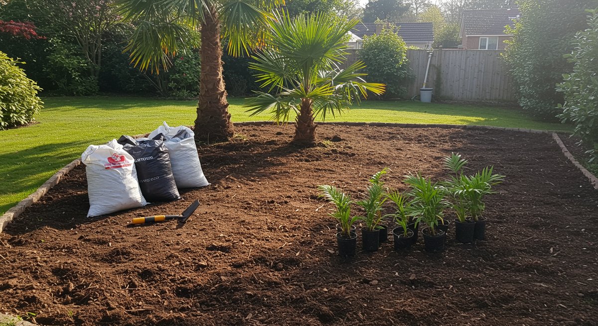 シュロの木 成長 止める