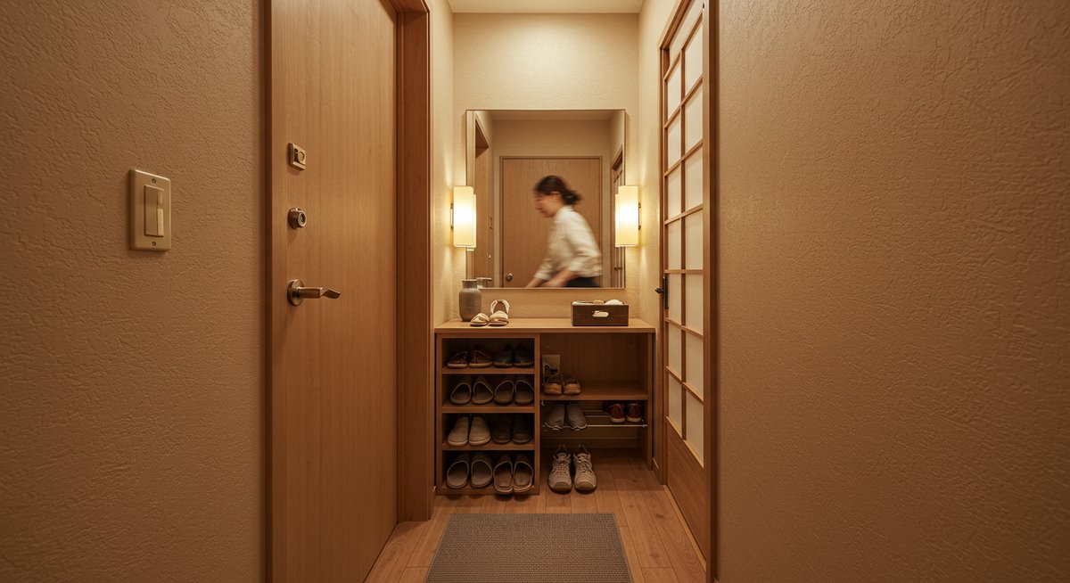 狭い家 恥ずかしい