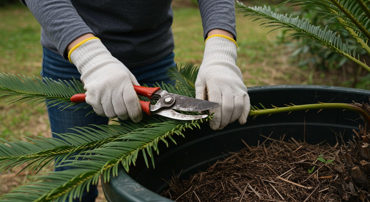 ソテツ 庭に植えては いけない