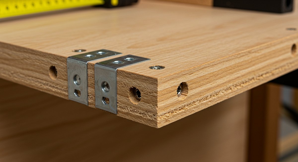 スタッキングシェルフ 脚をつけたい