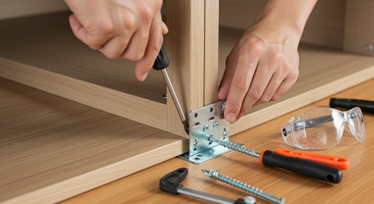 スタッキングシェルフ 脚をつけたい