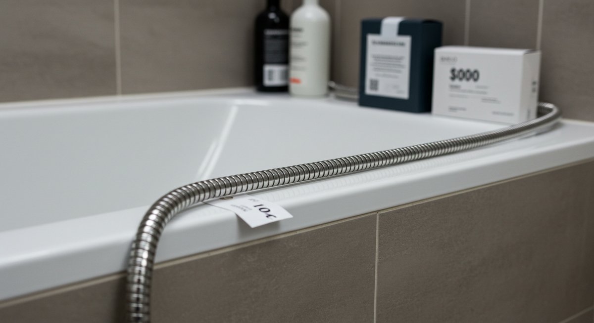 シャワーホース ステンレス デメリット